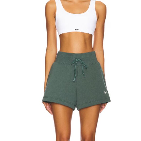 Nike Phoenix Fleece Shorts - Picture 3 of 7